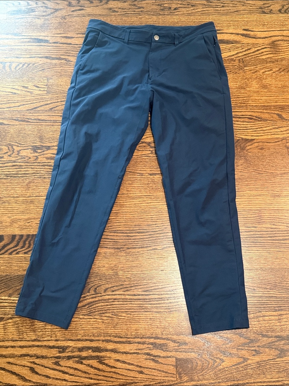lululemon athletica Men's Navy Dress Pants - Slim Tailored